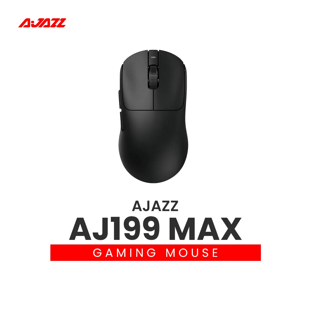  Ajazz AJ199 MAX Tri-mode Gaming Mouse